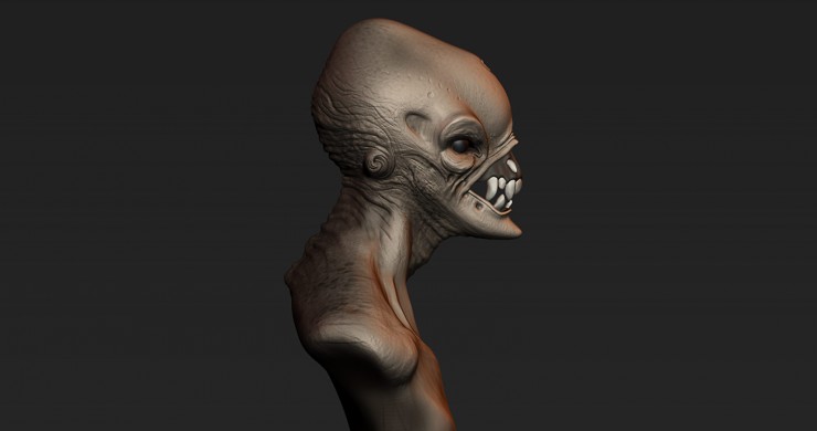 Zbrush Polypaint Test