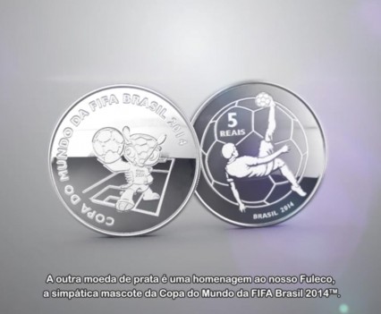 Commemorative Coins 2014 FIFA World Cup Brazil