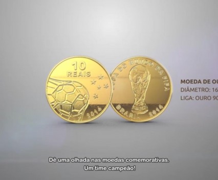 Commemorative Coins 2014 FIFA World Cup Brazil