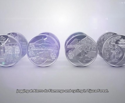 Commemorative Coins Olympic Games Rio 2016