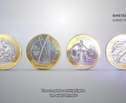 Commemorative Coins Olympic Games Rio 2016