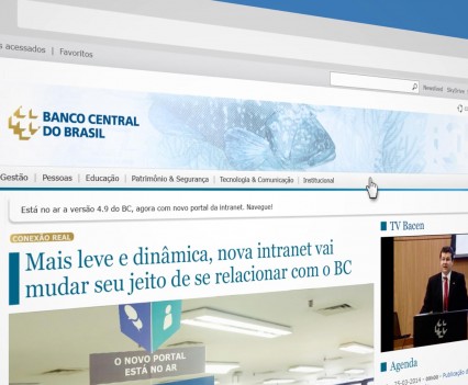 New Intranet Portal – Central Bank Of Brazil